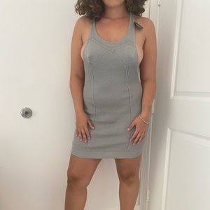 Nastygal racer back dress